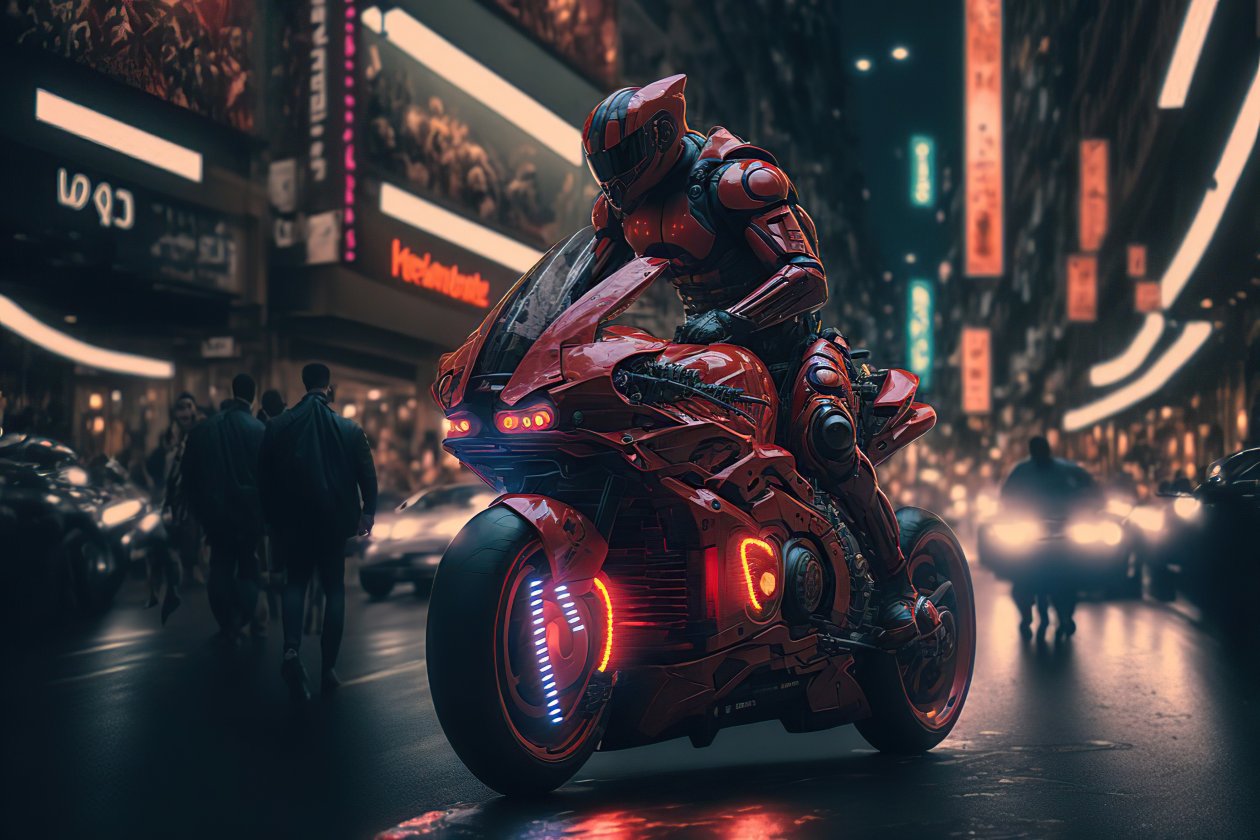 Cyberpunk Vigilante