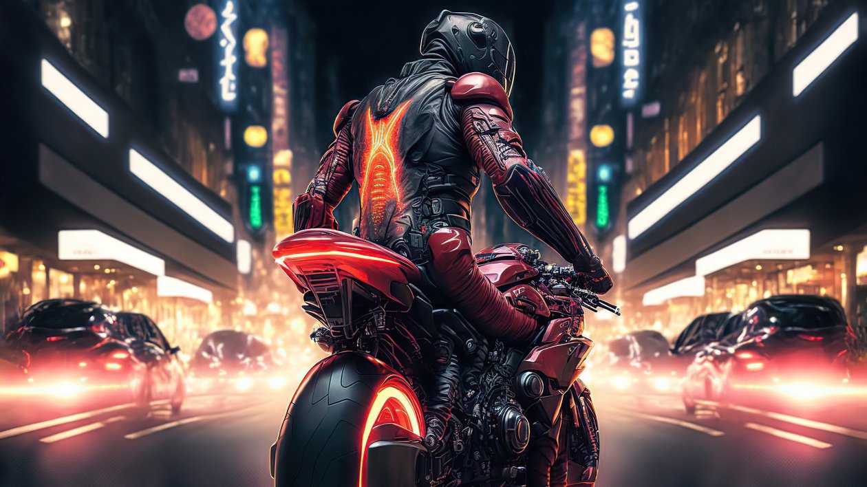 The Cyberpunk Vigilante