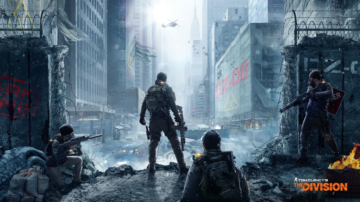 2016 Tom Clancys The Division