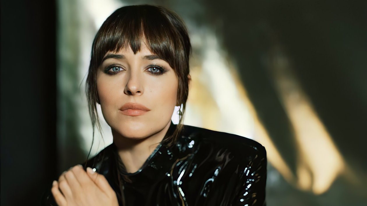 2022 Dakota Johnson The Hollywood Reporter 4k