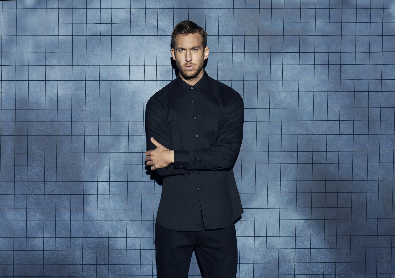Fond d'écran Calvin Harris 5k