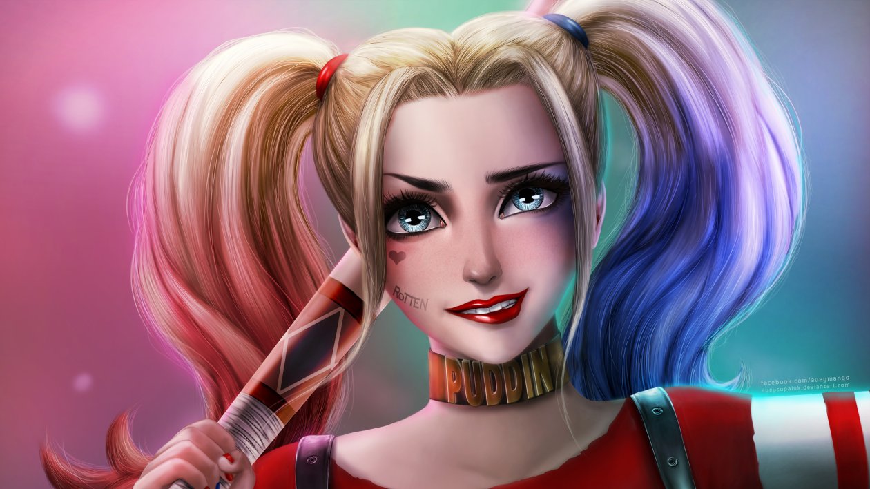 Harley Quinn 5k