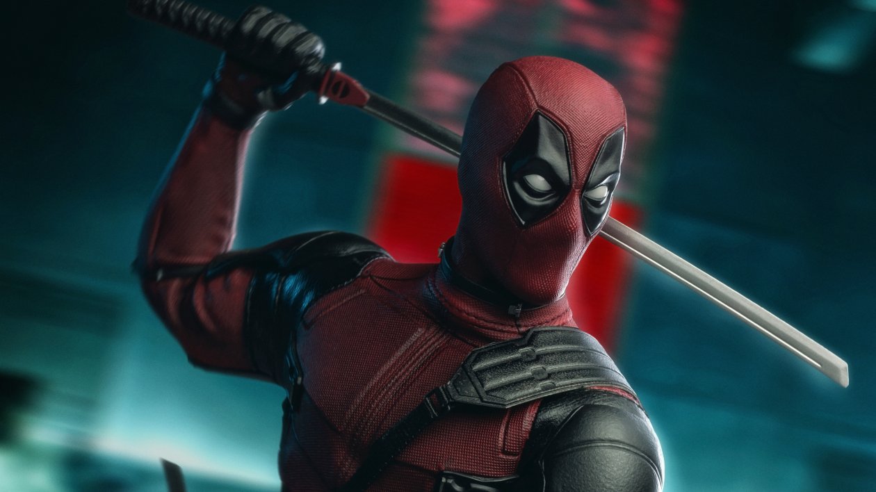 Deadpool Artwork 4k New