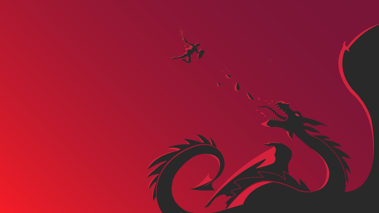 Red Dragon Vs Warrior