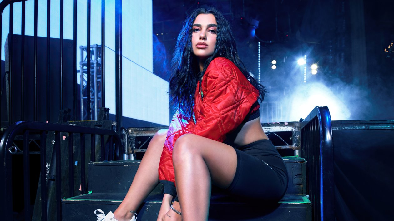 Dua Lipa Puma Mayze Mayu Campaign 4k