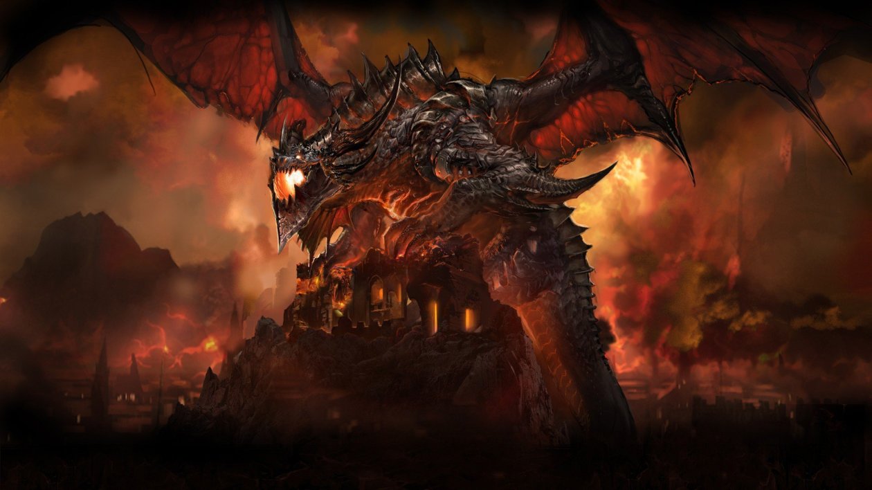 World Of Warcraft Dragon