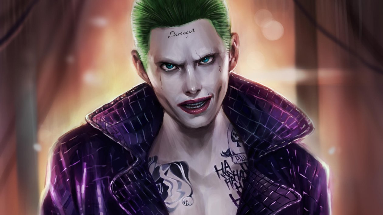 Joker Bad Guy Art