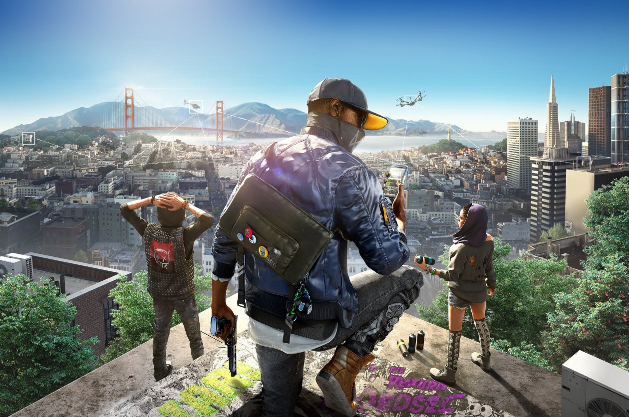 Watch Dogs 2 HD