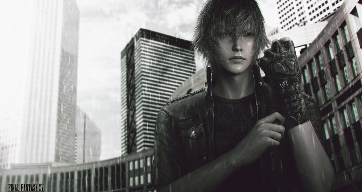 Noctis Lucis Caelum Final Fantasy XV