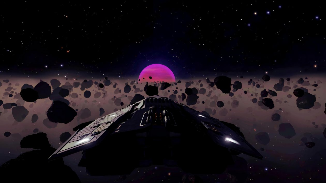 Elite Dangerous 5k