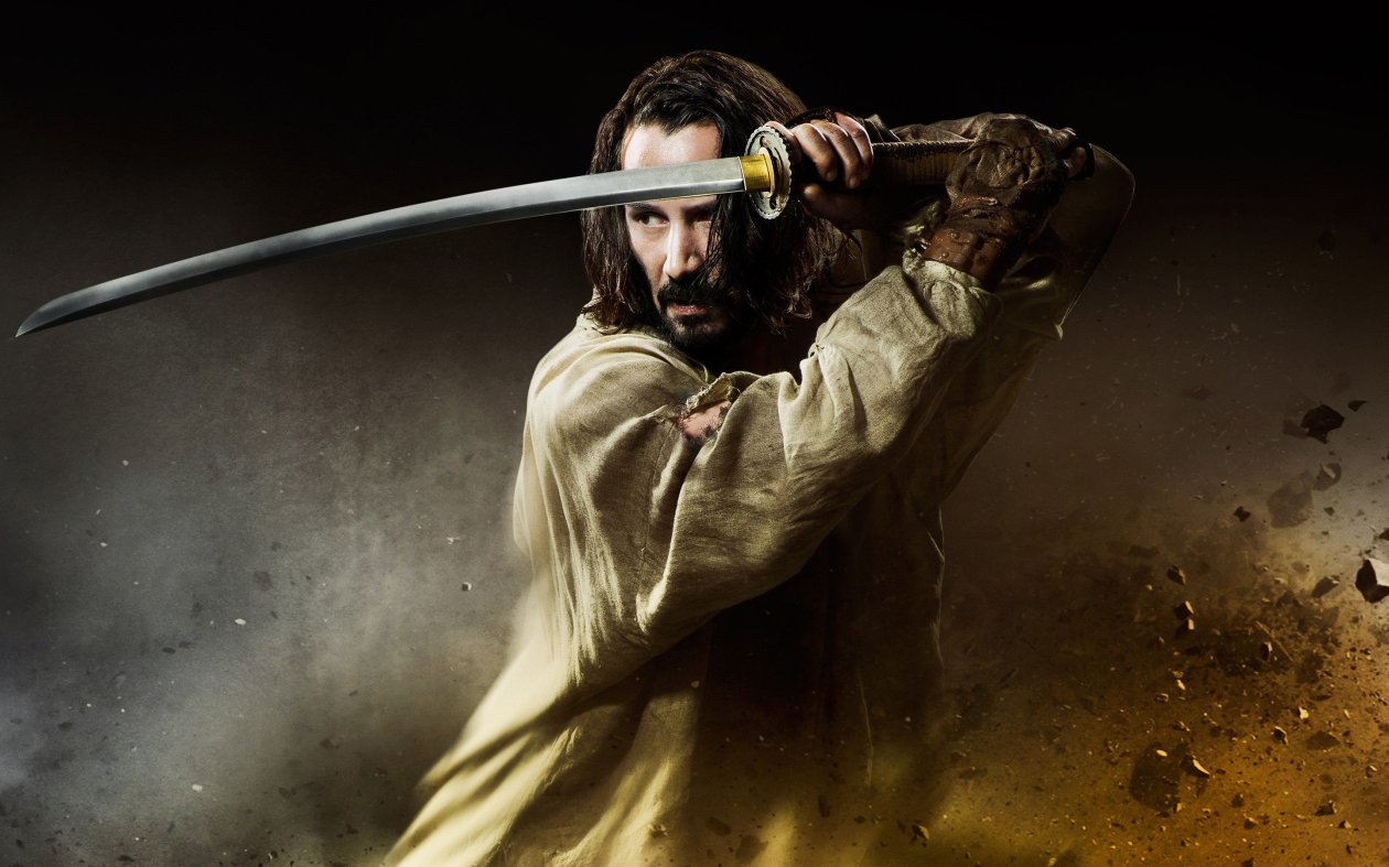 Keanu Reeves In Ronin