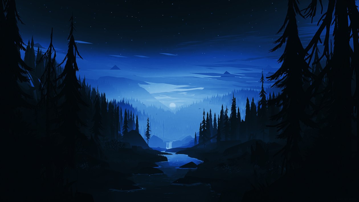 Small Memory Evening 8k