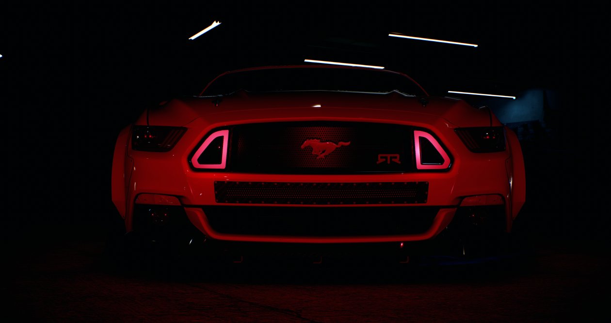Need For Speed Ford Mustang