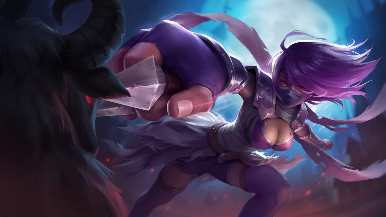 Assassin Girl 4k