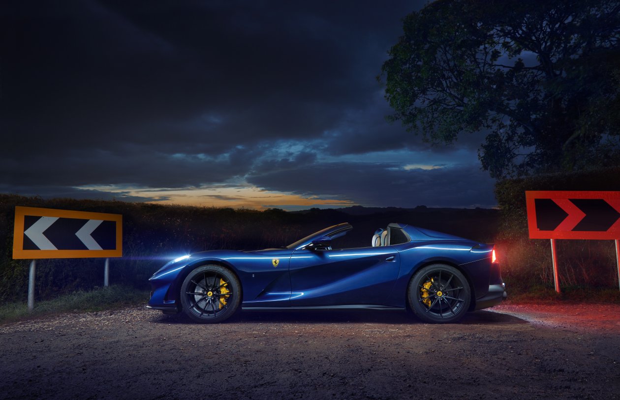 Ferrari 812 GTS 2021 8k