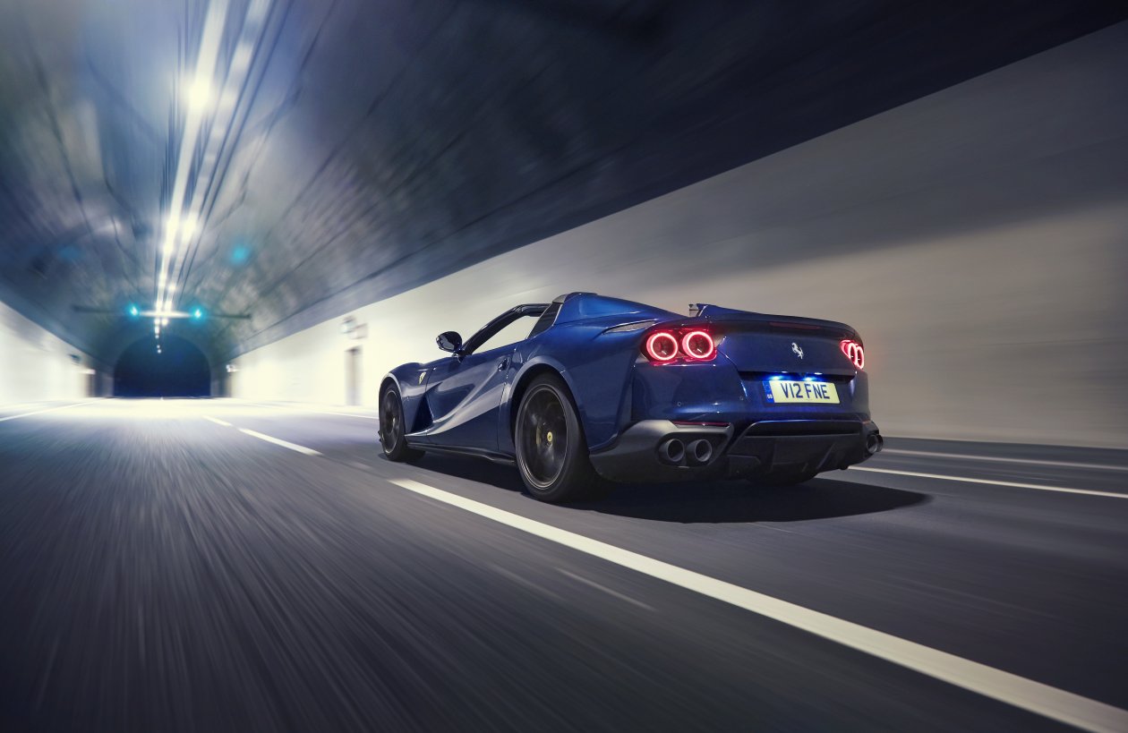 Ferrari 812 GTS 2021