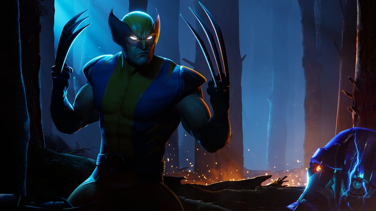 Wolverine Fortnite Season 4 Nexus War