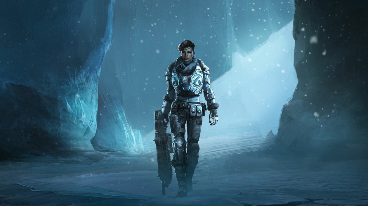 Gears 5 Art 4k