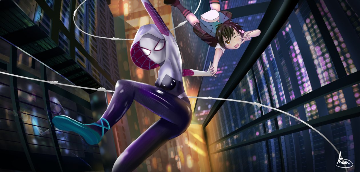 Gwen And Peni 8k