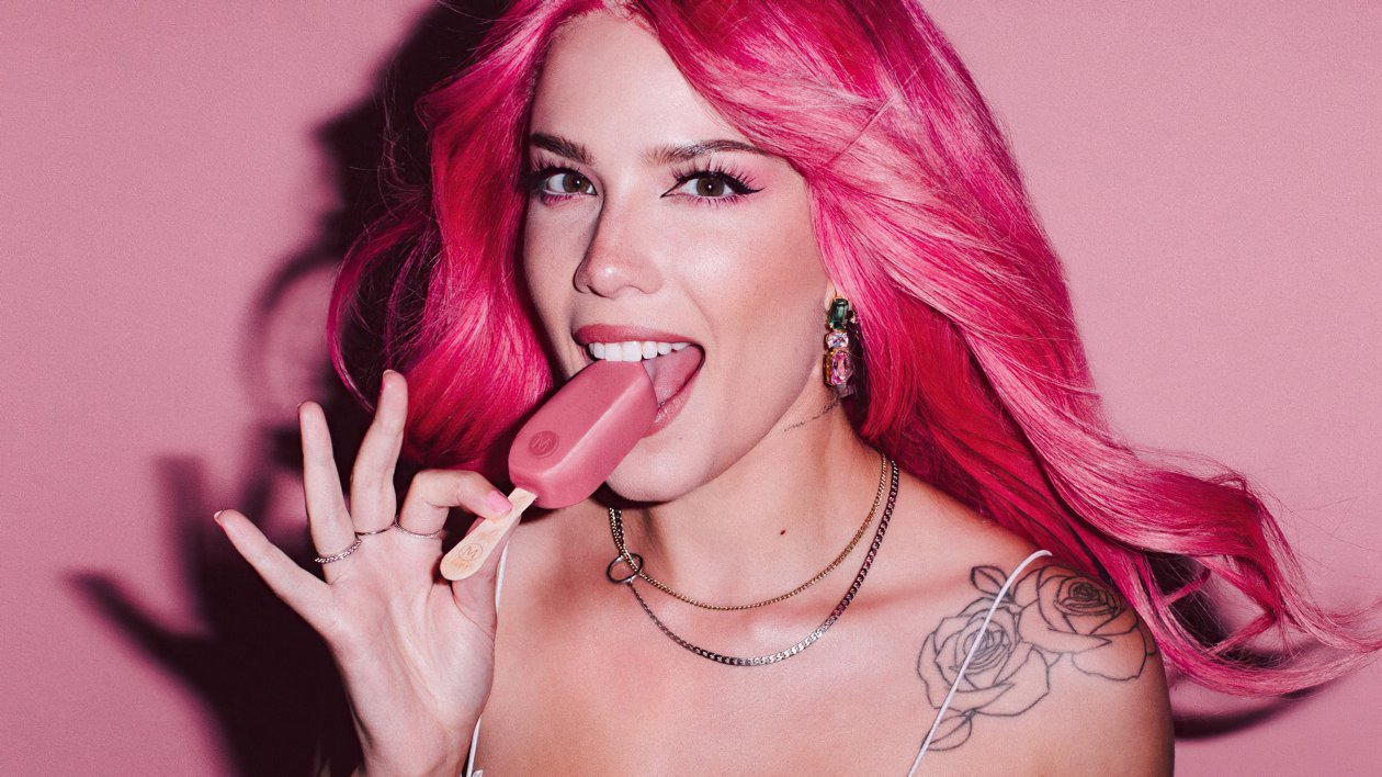 Halsey Magnum Campaign True To Pleasure July 2020