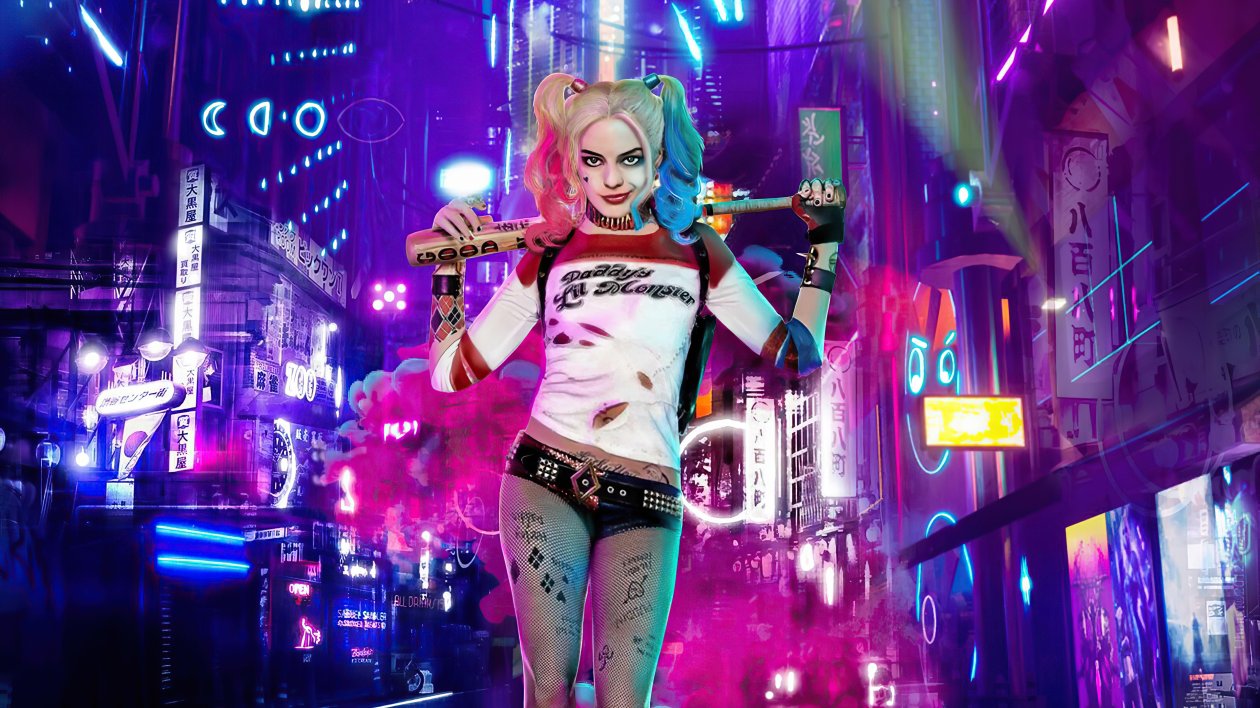 Harley Quinn New 2020