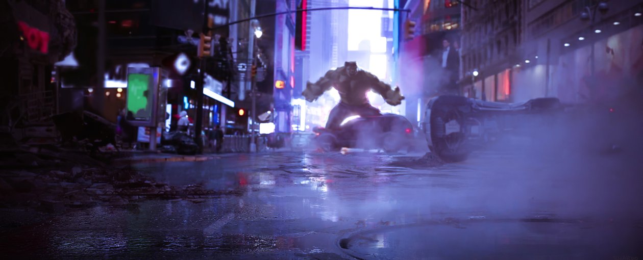 Hulk About Time
