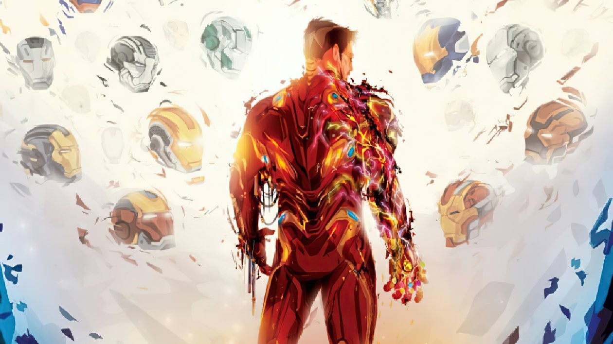 Iron Man Gone