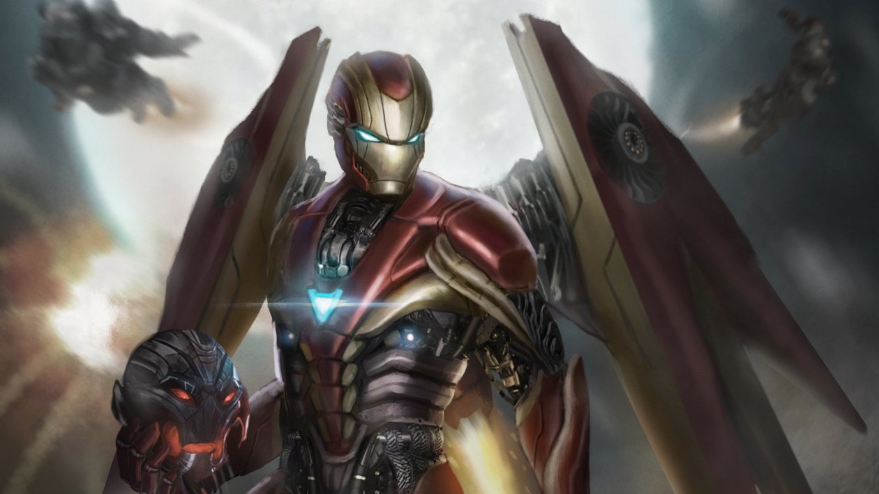 Iron Man The Awakening Machine 4k
