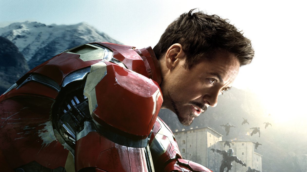 8k Iron Man