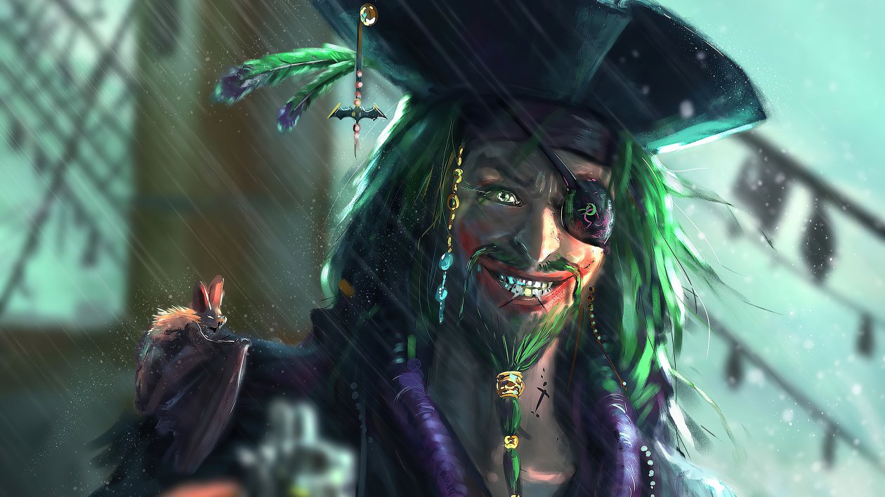 Pirate Joker 4k