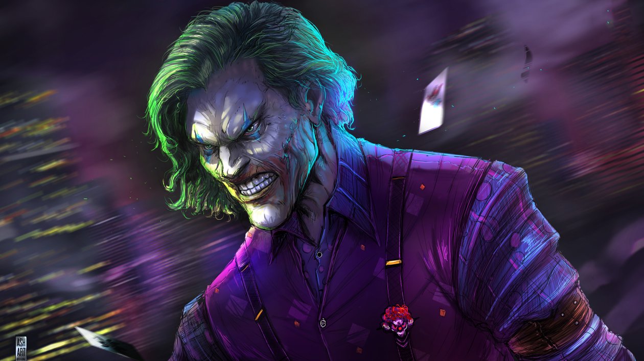 Joker Artwork 4k 2019