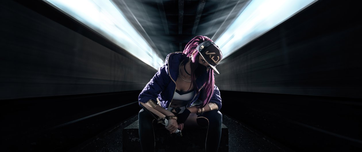 2022 Kda Akali Cosplay