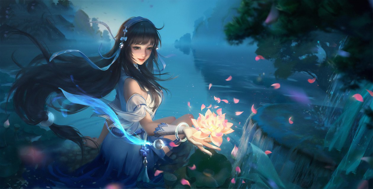 King Glory Magical Flowers