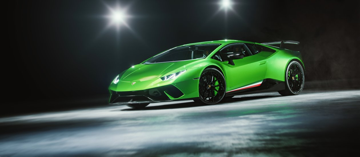 Lamborghini Huracan Performante Cgi 5k