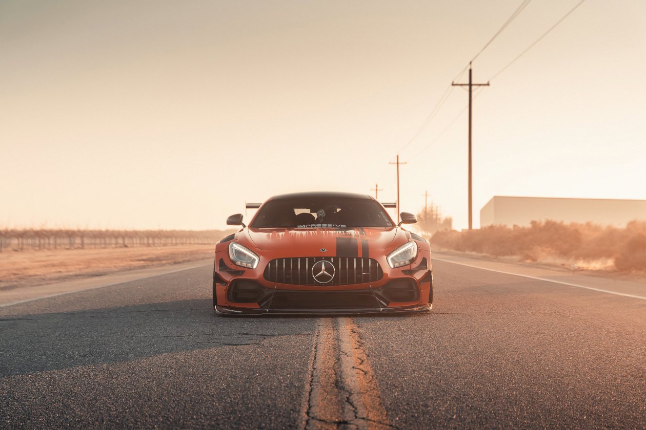 Mercedesbenz Amg Gtr 4k
