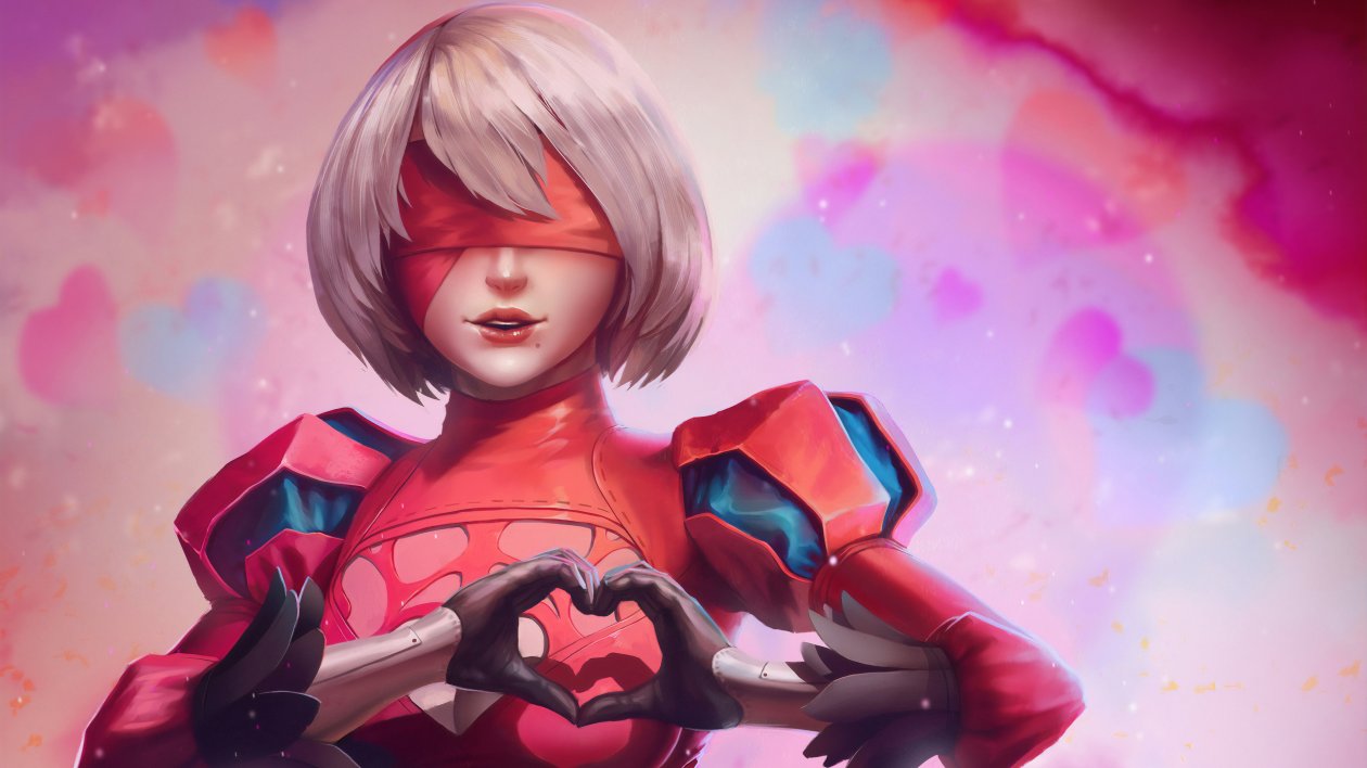 2B Nier Automata Valentine