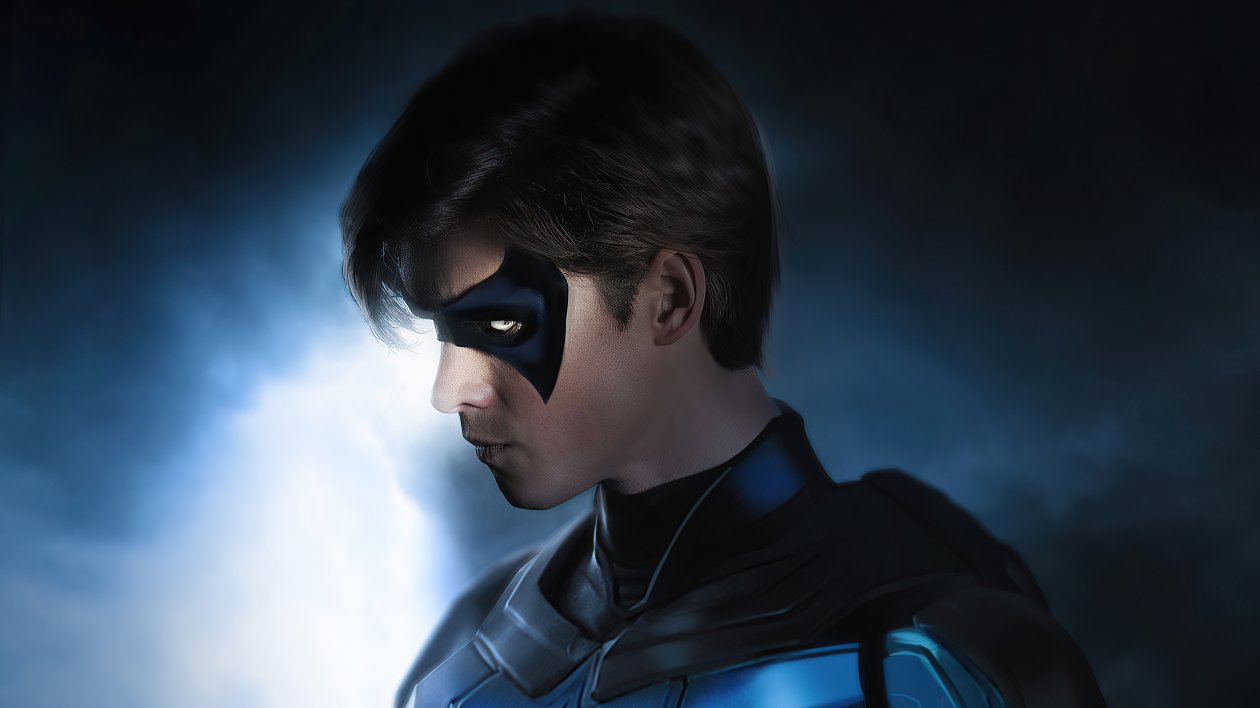 Nightwing Titans 2020