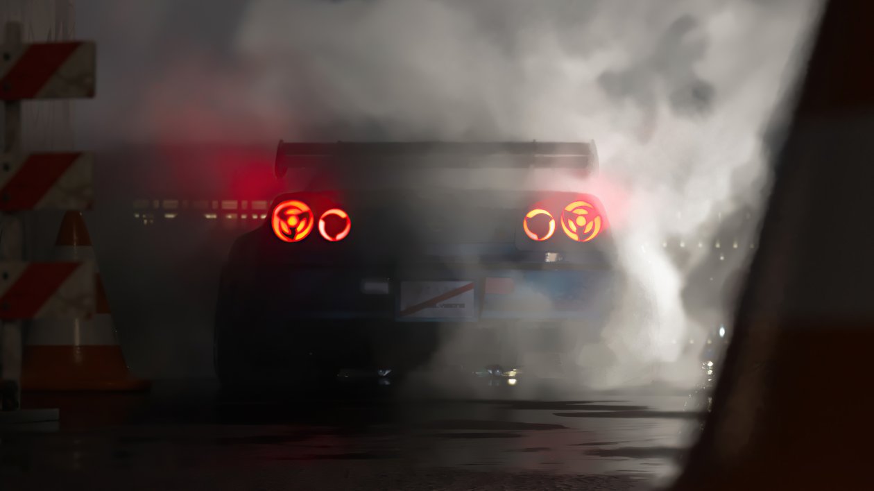 Nissan R34 GT R 3 Midlife Crisis