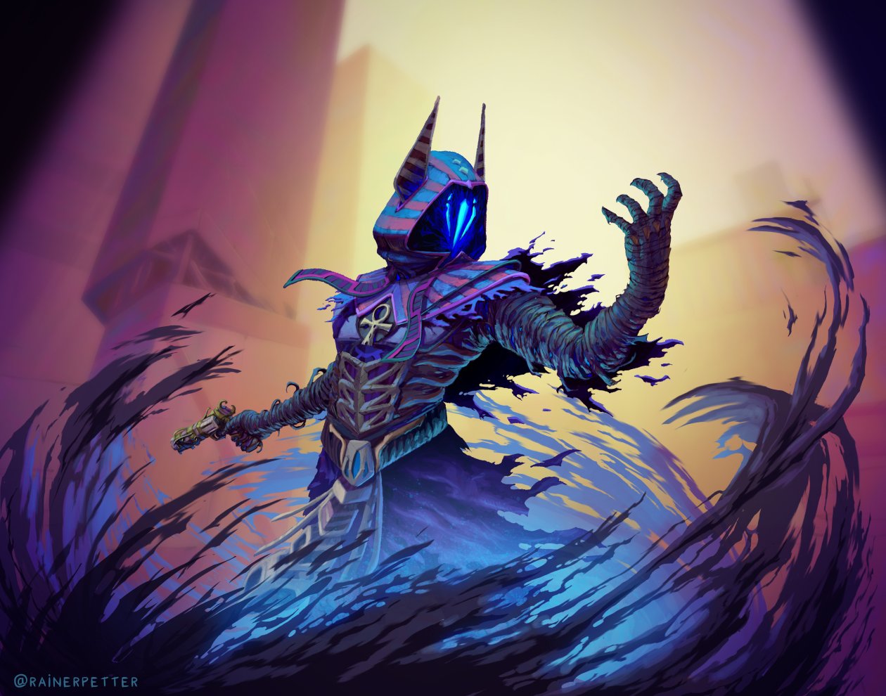 Egyptian Omen Valorant