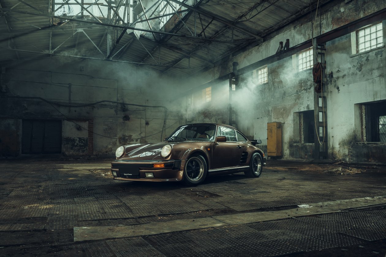 2021 Porsche 930 Turbo