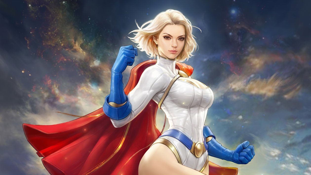 Power Girl 4k
