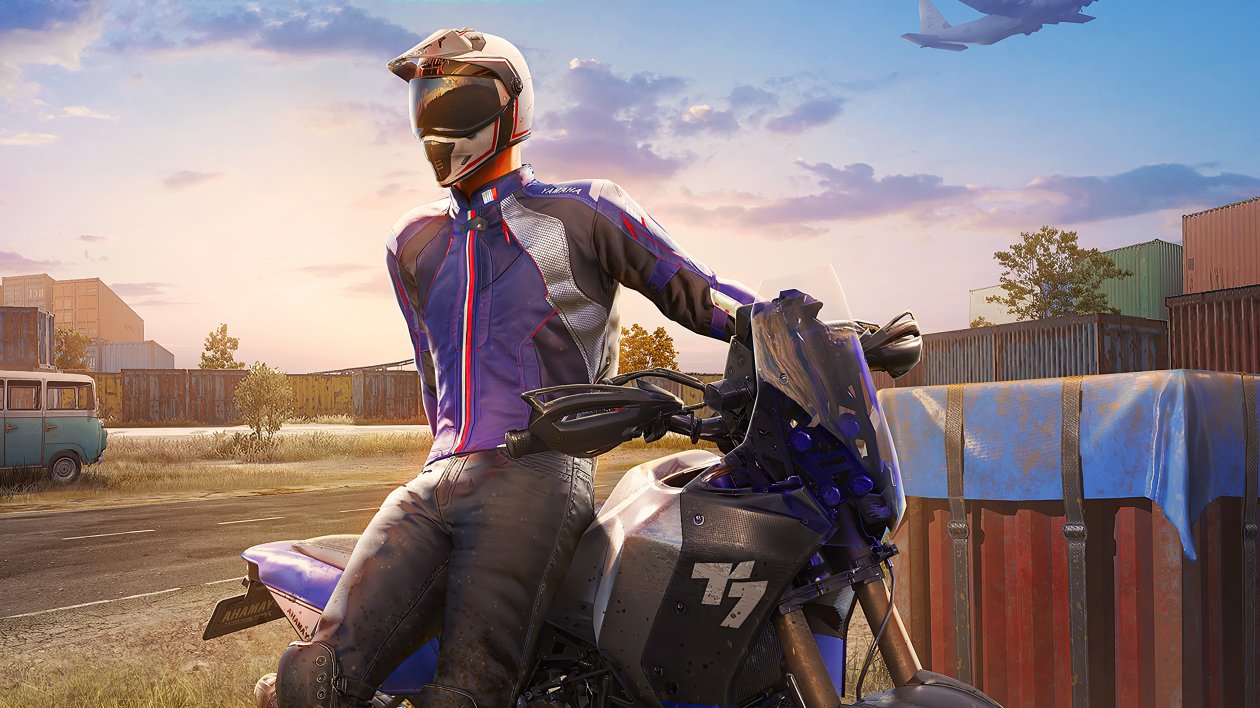 Pubg Yamaha Helmet