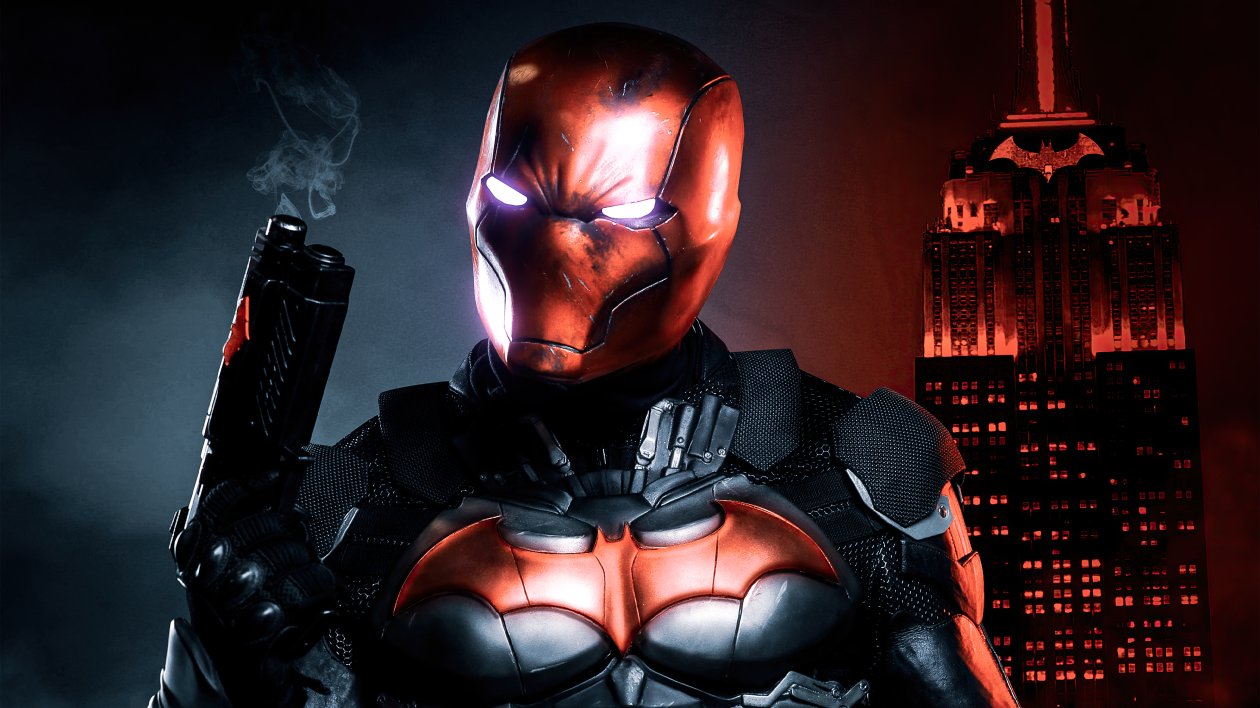 Red Hood Dark Nights 5k