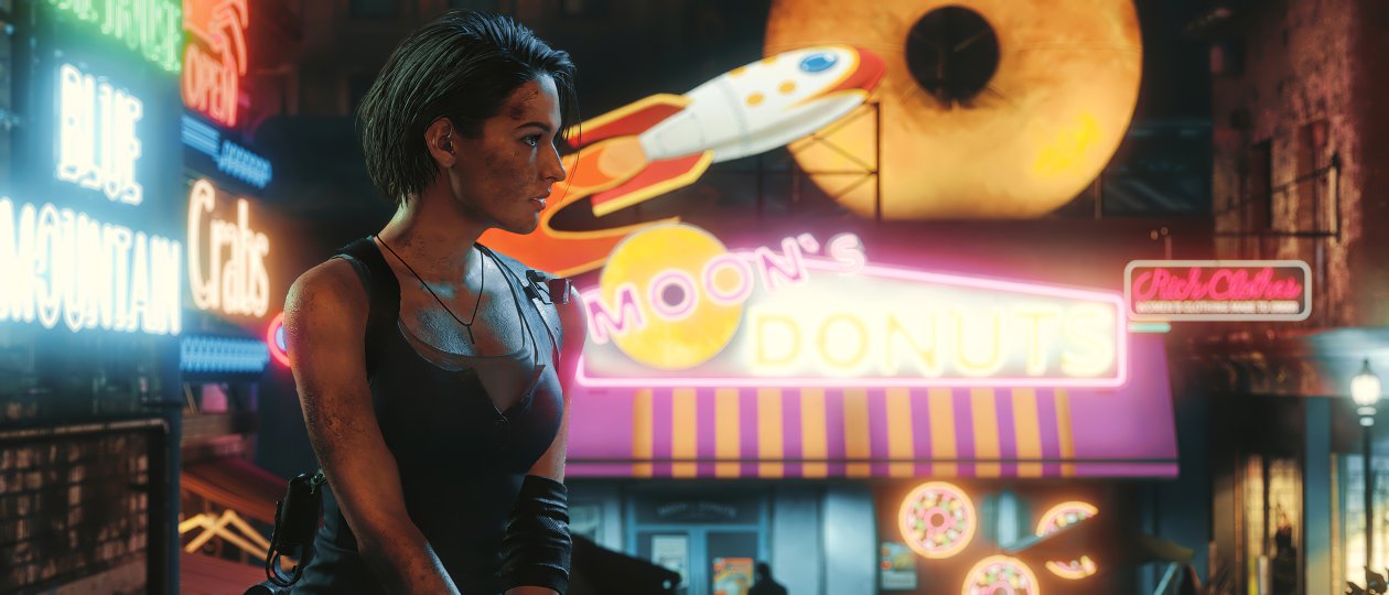 Resident Evil 3 Jill Valentine 4k 2020