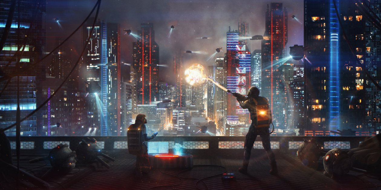 Futurustic City Apo 4k