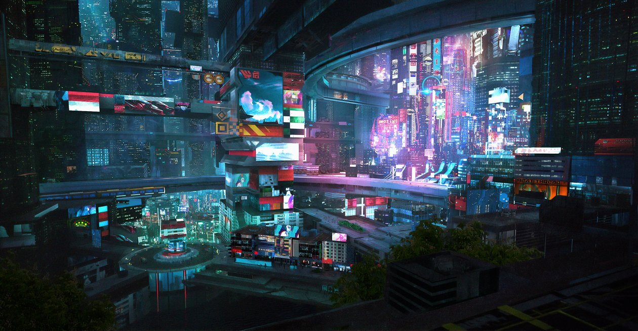 Scifi City 2076