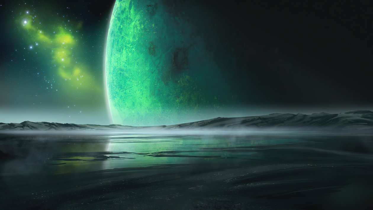 Turquoise Sea 4k