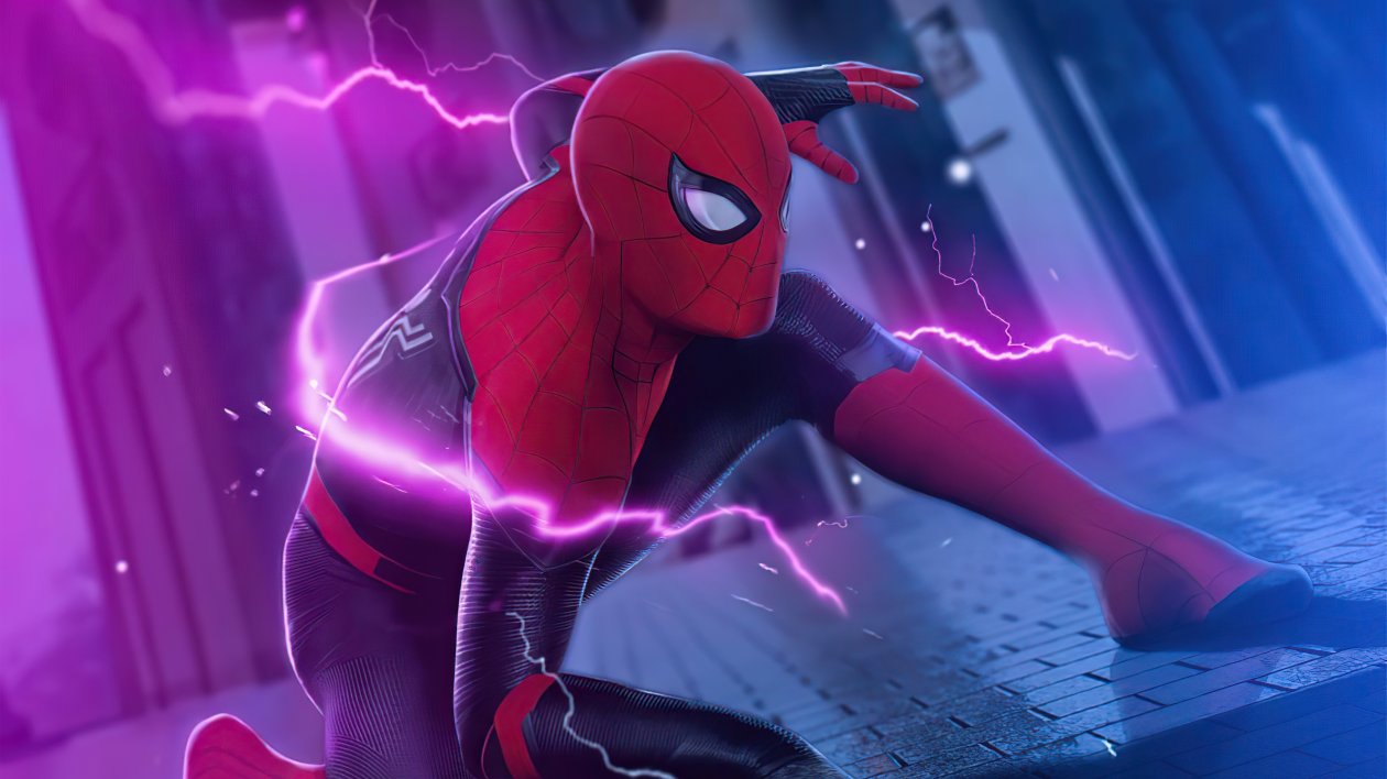 Spiderman Surreal