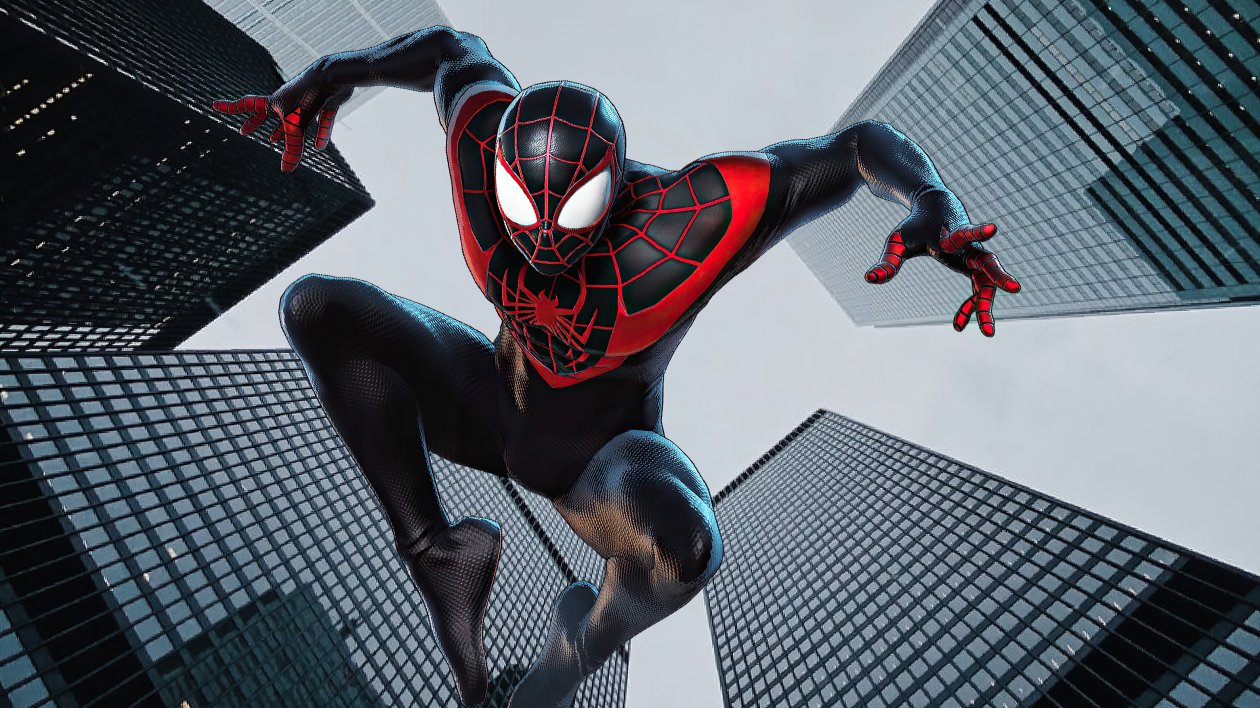 Miles Morales Spider Man 4k 2020