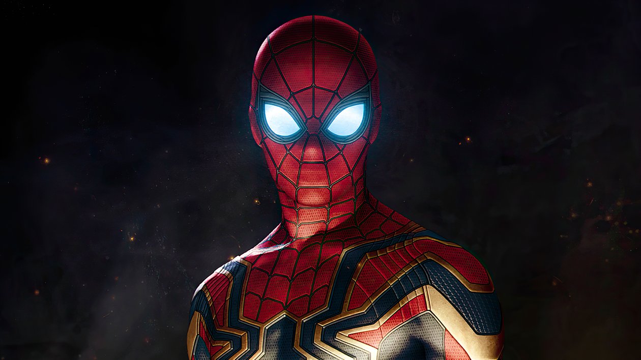 Spider Man Eyes Glowing